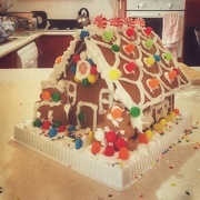 20th Dec 2012 - Gingerbread fun