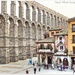 The Roman Aquaduct,Segovia,Spain by carolmw