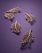 19th Dec 2012 - Leaf ornaments