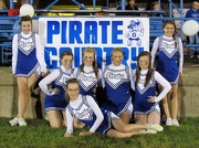 23rd Sep 2012 - Pirate Cheerleaders 2012