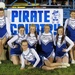 Pirate Cheerleaders 2012 by juletee