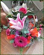 21st Dec 2012 - Birthday Flower Arrangement