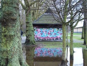 21st Dec 2012 - Graffiti reflection