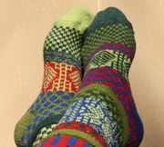 18th Dec 2012 - Holiday feet