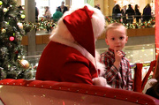 20th Dec 2012 - Chatting with Santa!