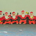 Dancing Santas! by filsie65