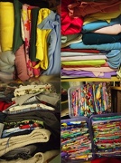 27th Nov 2008 - Fabrics - around my room....