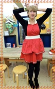 22nd Dec 2012 - Art Teacher as Reindeer