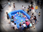 21st May 2012 - Just like a ball pool on a hot day!