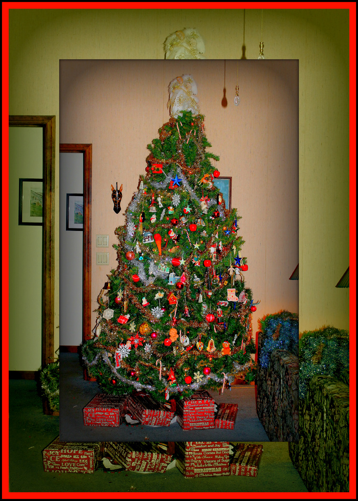 My Christmas Tree by vernabeth