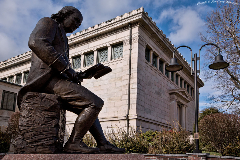 America's First Public Library by kannafoot