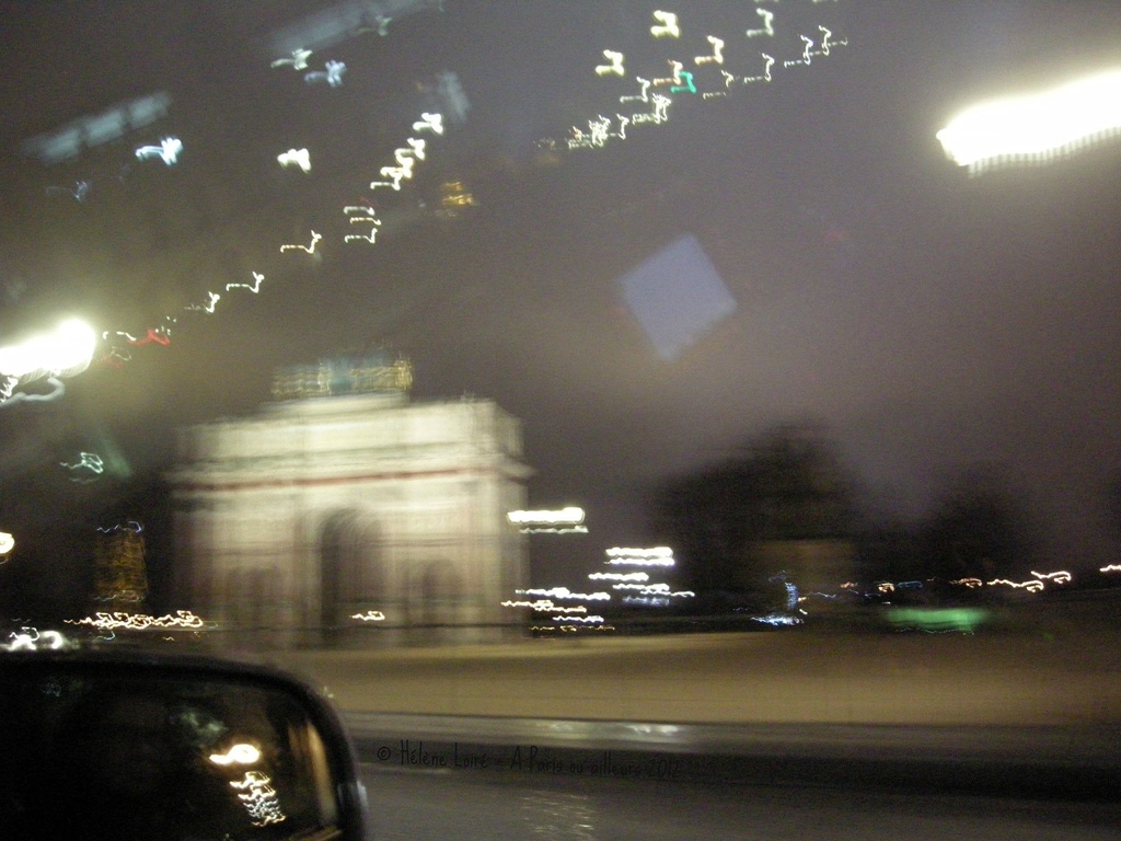 Driving at night by parisouailleurs
