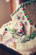 21st Dec 2012 - Santa's house