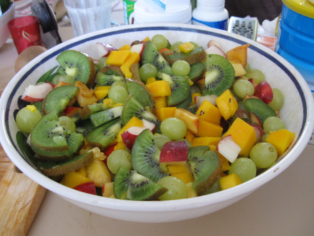 Fruit Salad Summer Delight by mozette