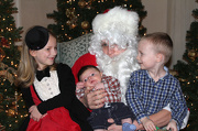 22nd Dec 2012 - Another Santa Visit!