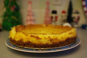 22nd Dec 2012 - Cheesecake: CHECK! (sorta)