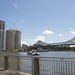 Brisbane handrail view of the Story bridge by sugarmuser