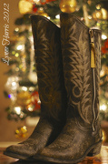22nd Dec 2012 - Christmas Boots