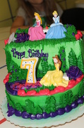 22nd Dec 2012 - Princess Cake