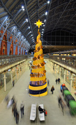 22nd Dec 2012 - St. Pancras Station's Christmas Tree