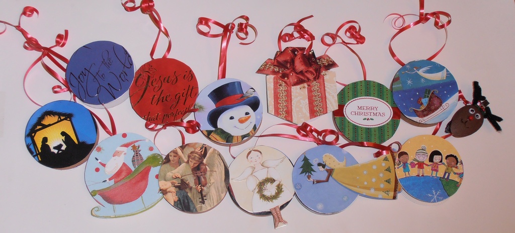 Home-made Ornaments by julie