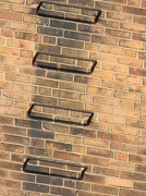 19th Dec 2012 - Brick Wall of Smoke Tower 12.13.12