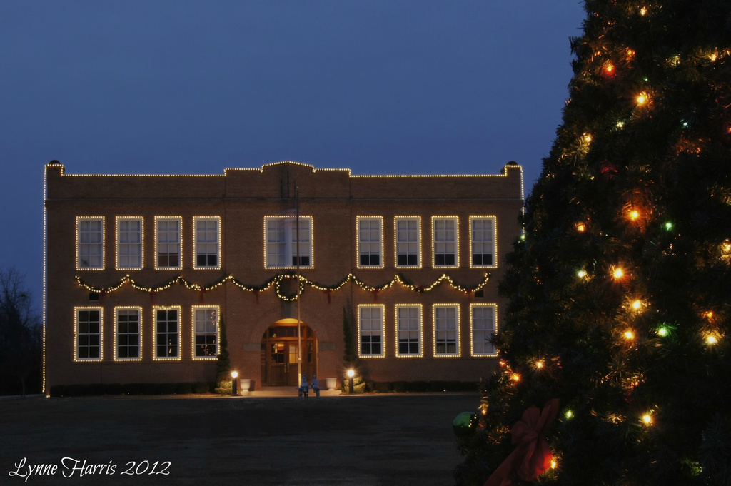 Christmas at the Old Bedford School by lynne5477