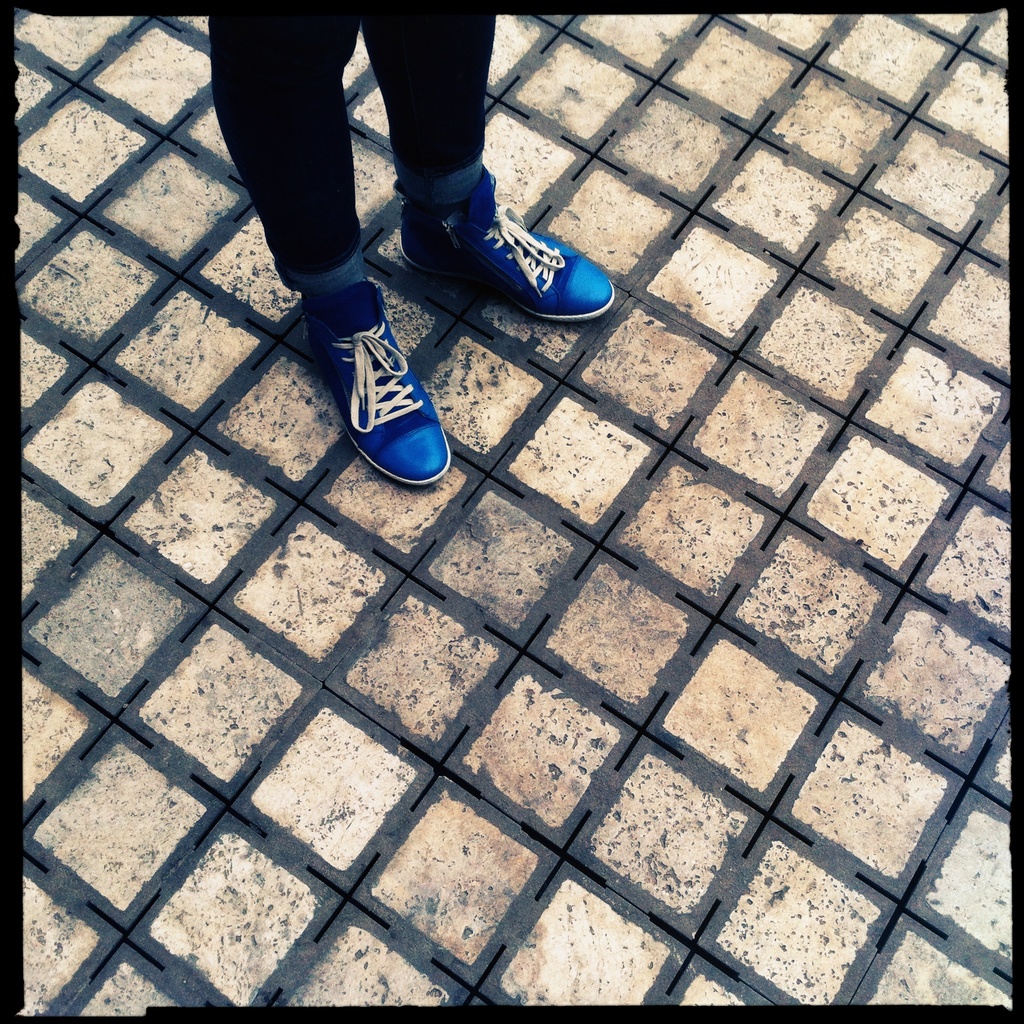 Blue shoes by mastermek