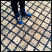 19th Dec 2012 - Blue shoes