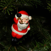 23rd Dec 2012 - Hanging in my Christmas tree