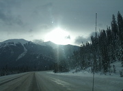 22nd Dec 2012 - On the road in the Rockies