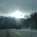 On the road in the Rockies by bkbinthecity