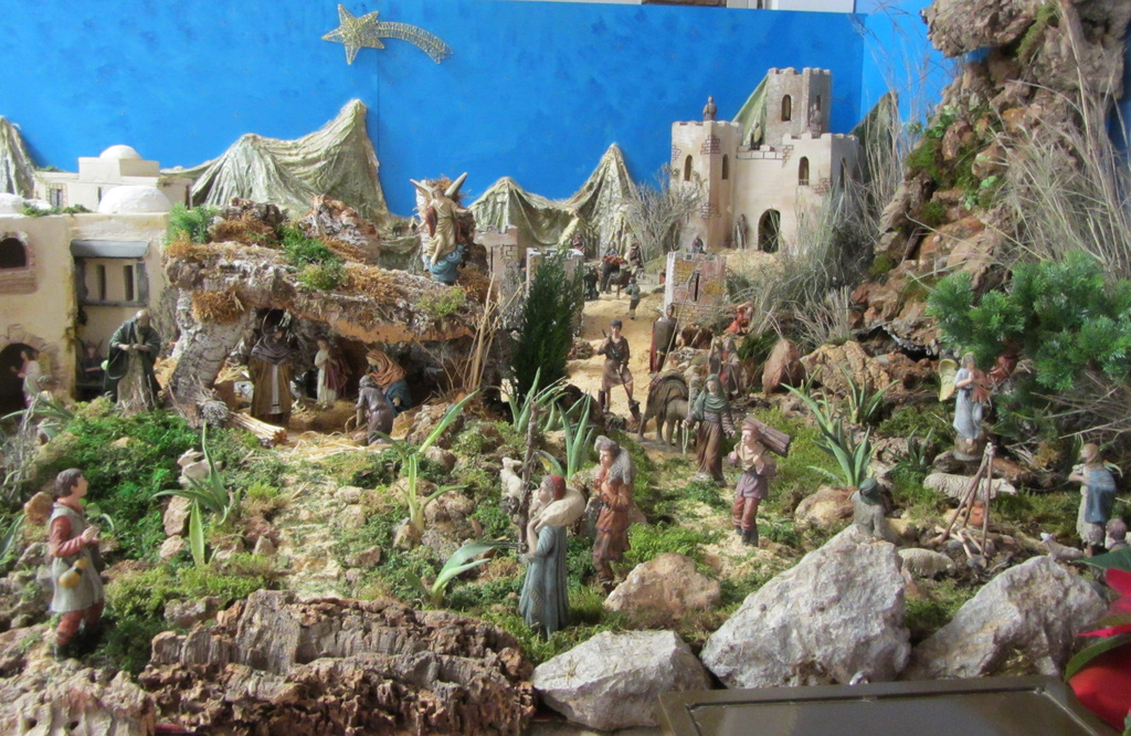 Nativity scene in Torremolinos by annelis
