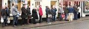 24th Dec 2012 - queueing for the turkey