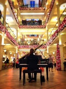 24th Dec 2012 - Mall Pianist