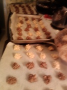 15th Dec 2012 - Cookie Baking Time
