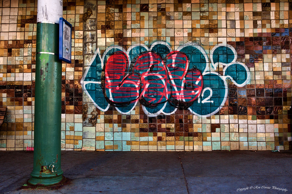 Multi-Layered Graffiti by kannafoot