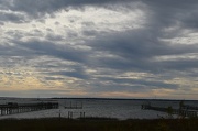 24th Dec 2012 - Charleston Harbor from the Old Village, Mount Pleasant, SC