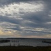 Charleston Harbor from the Old Village, Mount Pleasant, SC by congaree