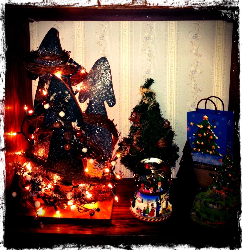 Phoneography Christmas by marilyn