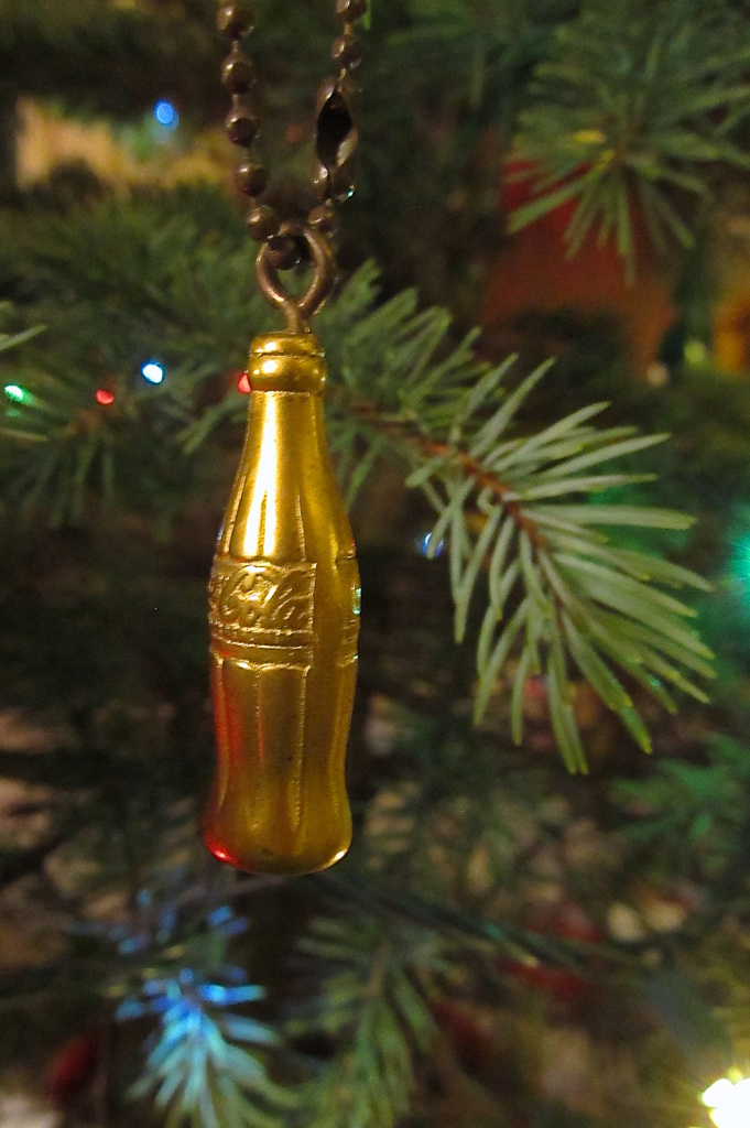 Golden Coke Bottle by houser934