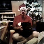 25th Dec 2012 - Playing Santa