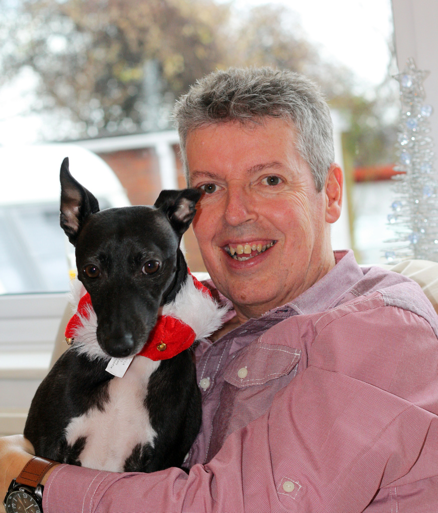 Merry Christmas To My 365 Friends : From Phil and his little Photography Assistant  by phil_howcroft