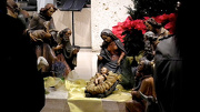 25th Dec 2012 - Crowding around the manger