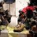 Crowding around the manger by eudora