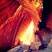 Inside Uluru by cocobella