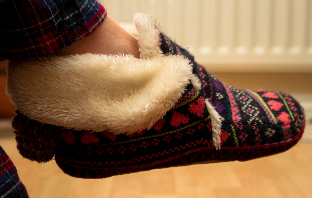 christmas feet by peadar