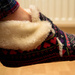 christmas feet by peadar