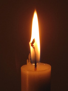 25th Dec 2012 - xmas candle
