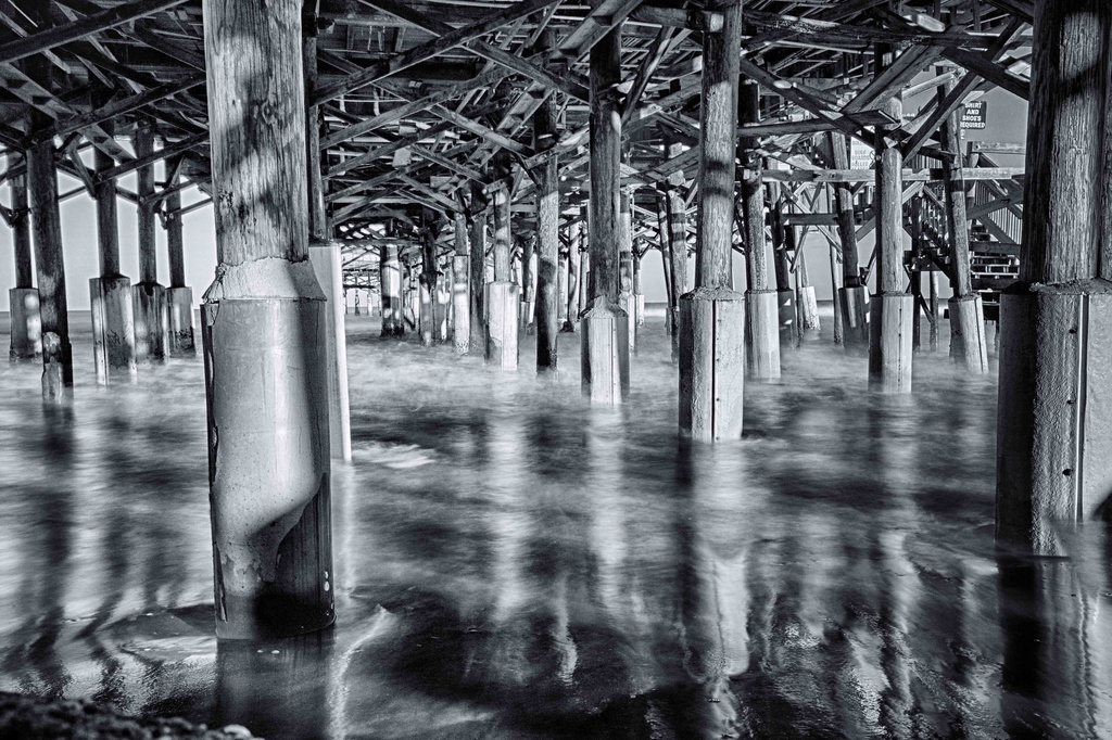 Under the Pier by exposure4u